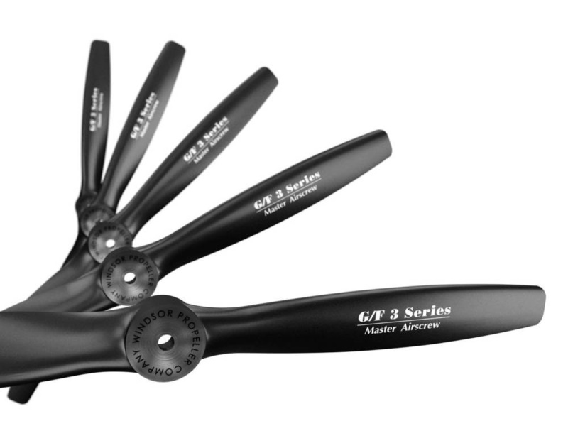 Master Propellers, Glow, Gas, and Electric