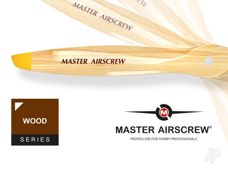 Master Propellers, Glow, Gas, and Electric