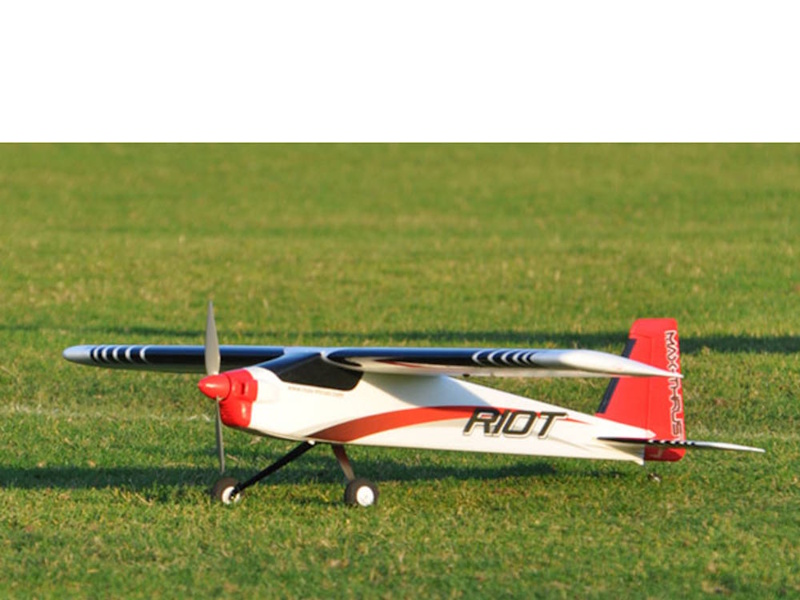 Max-Thrust Riot PNP Red (1400mm)