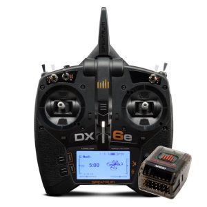 Spektrum DX6e 6CH System w/ AR620