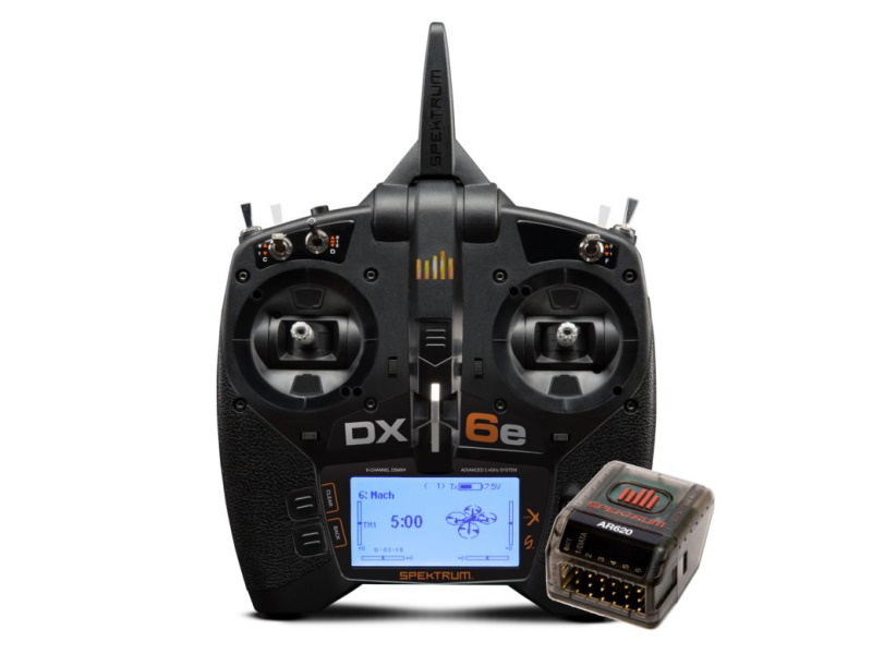 Spektrum DX6e 6CH System w/ AR620
