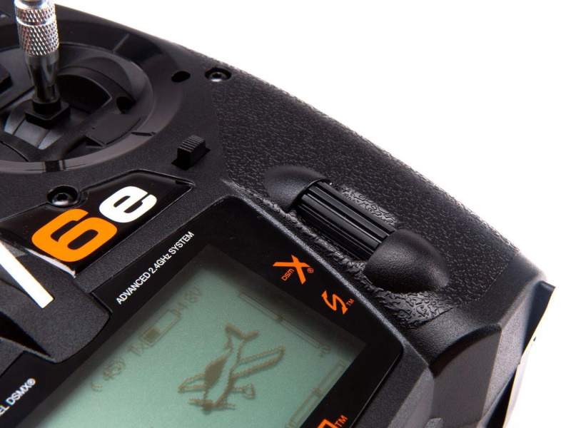 Spektrum DX6e 6CH System w/ AR620