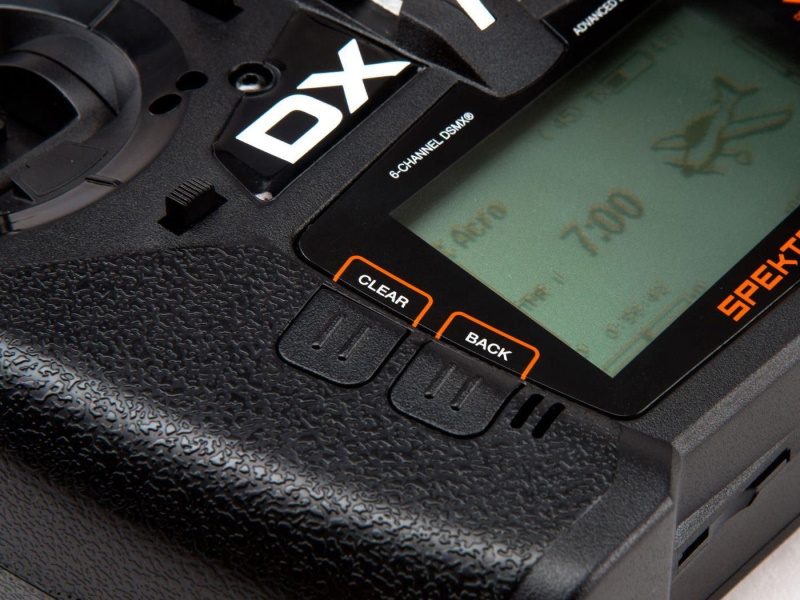 Spektrum DX6e 6CH System w/ AR620