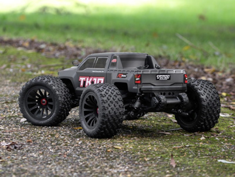 PDR 1:10 Radio Control TR10 Brushed Truggy