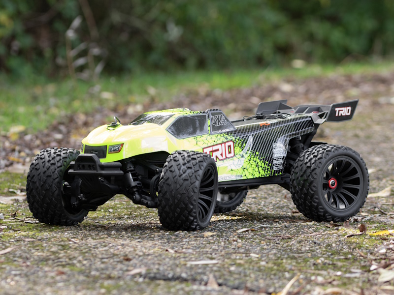 PDR TR10 Brushed Truggy 1:10