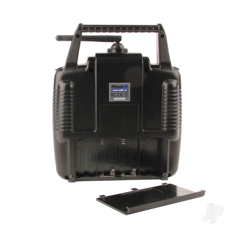 Planet TS2+2 2.4GHz 2-Channel Stick Transmitter with 2 Aux Channels with 6-channel Rx...