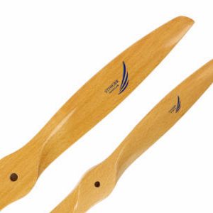 Stinger Beech Wood Propellers, Glow, Gas