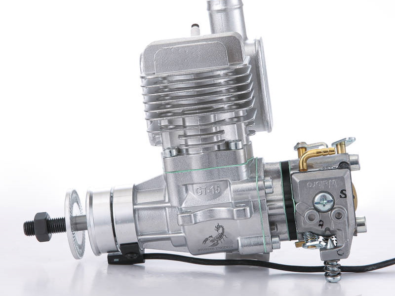 15cc Single Cylinder Rear Exhaust 2-Stroke Petrol Engine NOW IN STOCK