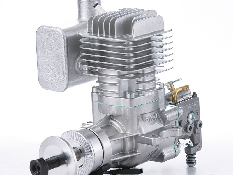 20cc Single Cylinder Side Exhaust 2-Stroke Petrol Engine