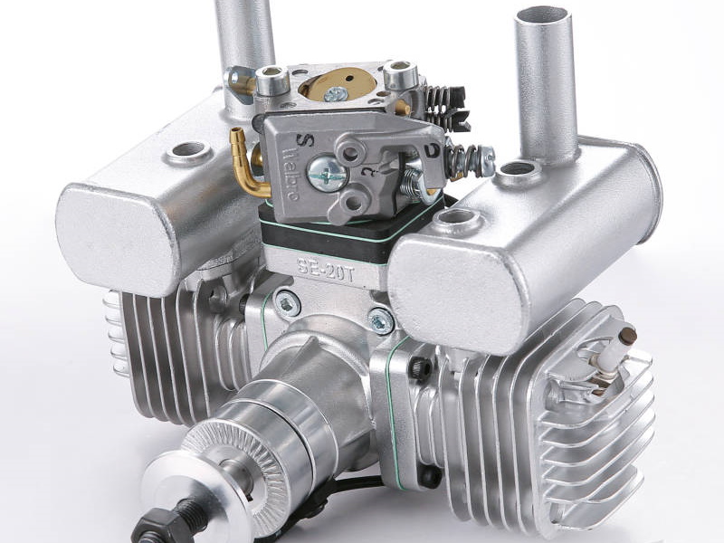 20cc Twin Cylinder 2-Stroke Petrol Engine