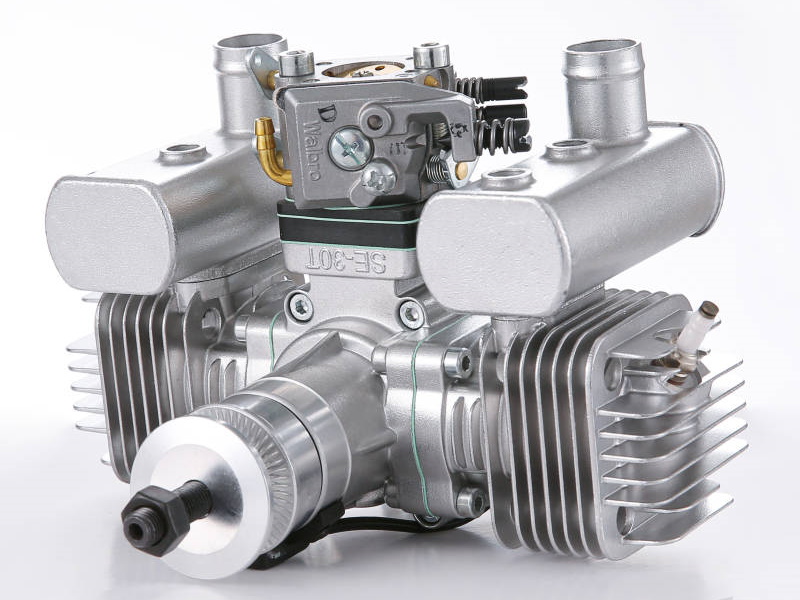 30cc Twin Cylinder 2-Stroke Petrol Engine