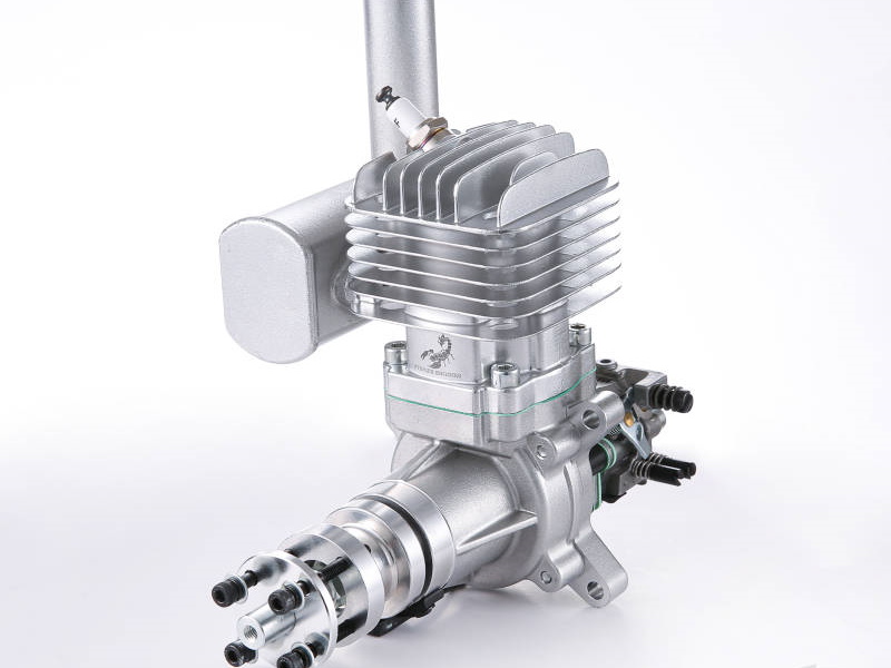 35cc Single Cylinder Side Exhaust 2-Stroke Petrol Engine