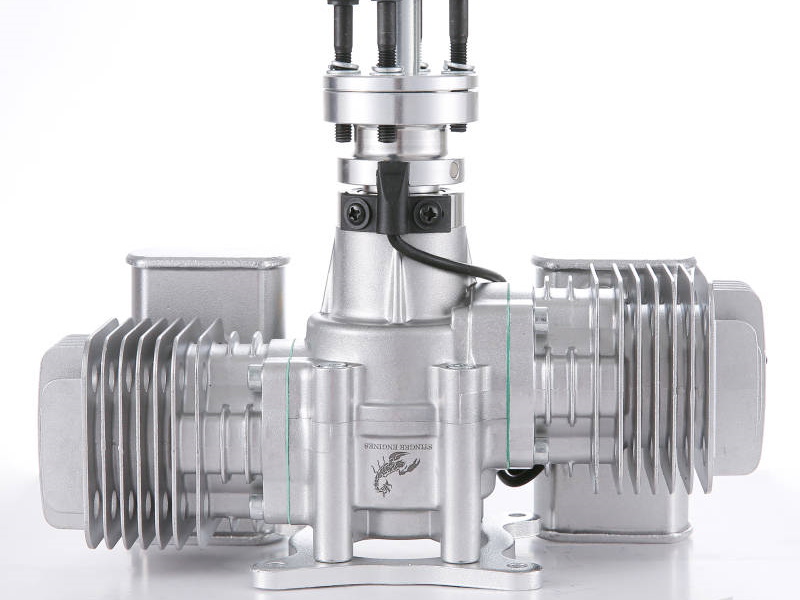 40cc Twin Cylinder 2-Stroke Petrol Engine