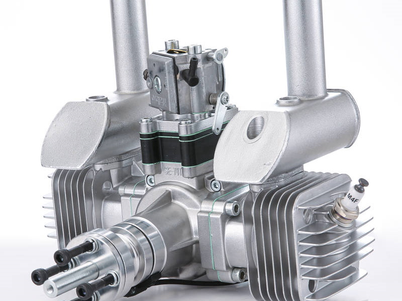 70cc Twin Cylinder 2-Stroke Petrol Engine