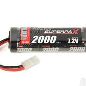 7.2v NimH Battery/Charger upgrade bundle