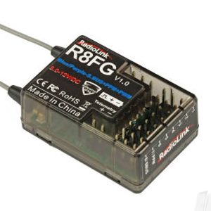 Radiolink R8FG 8-Channel Receiver with Gyro Function