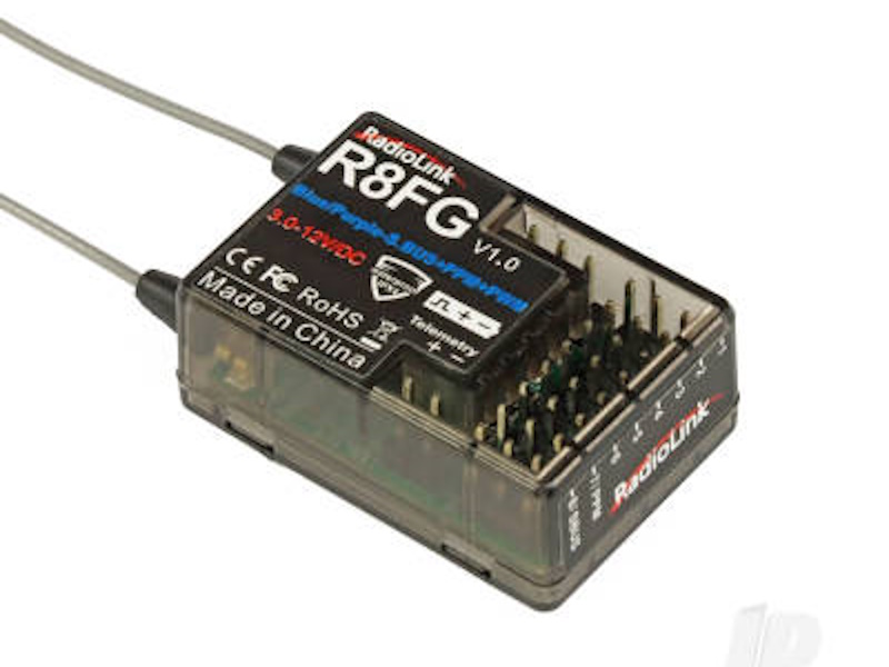 Radiolink R8FG 8-Channel Receiver with Gyro Function