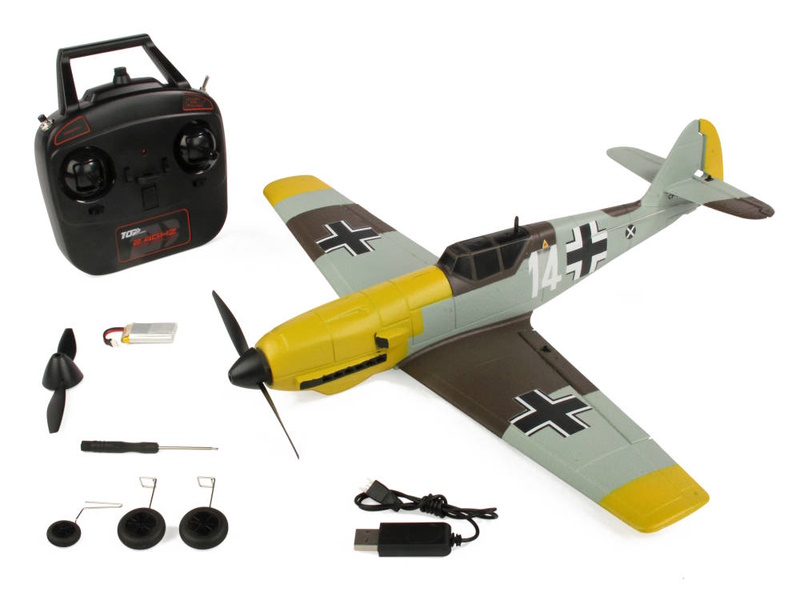 BF-109 TF 450 (Mode 1 or 2) by Top RC