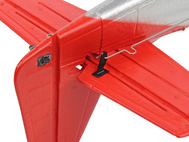 Mini P-51 (Red Tail) RTF – Mode 2 (450mm)