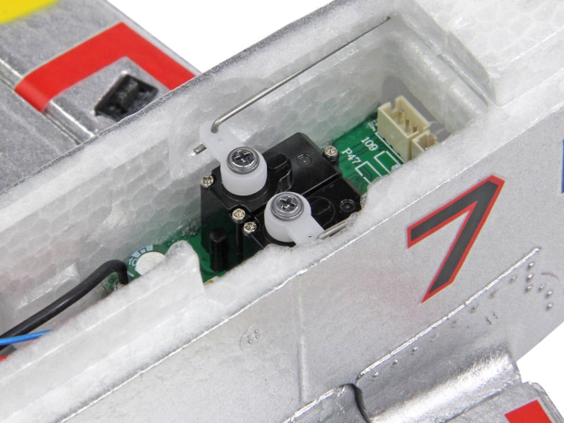 Mini P-51 (Red Tail) RTF – Mode 2 (450mm)