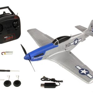 P51-D RTF 450 (Mode 1 or 2) by Top RC