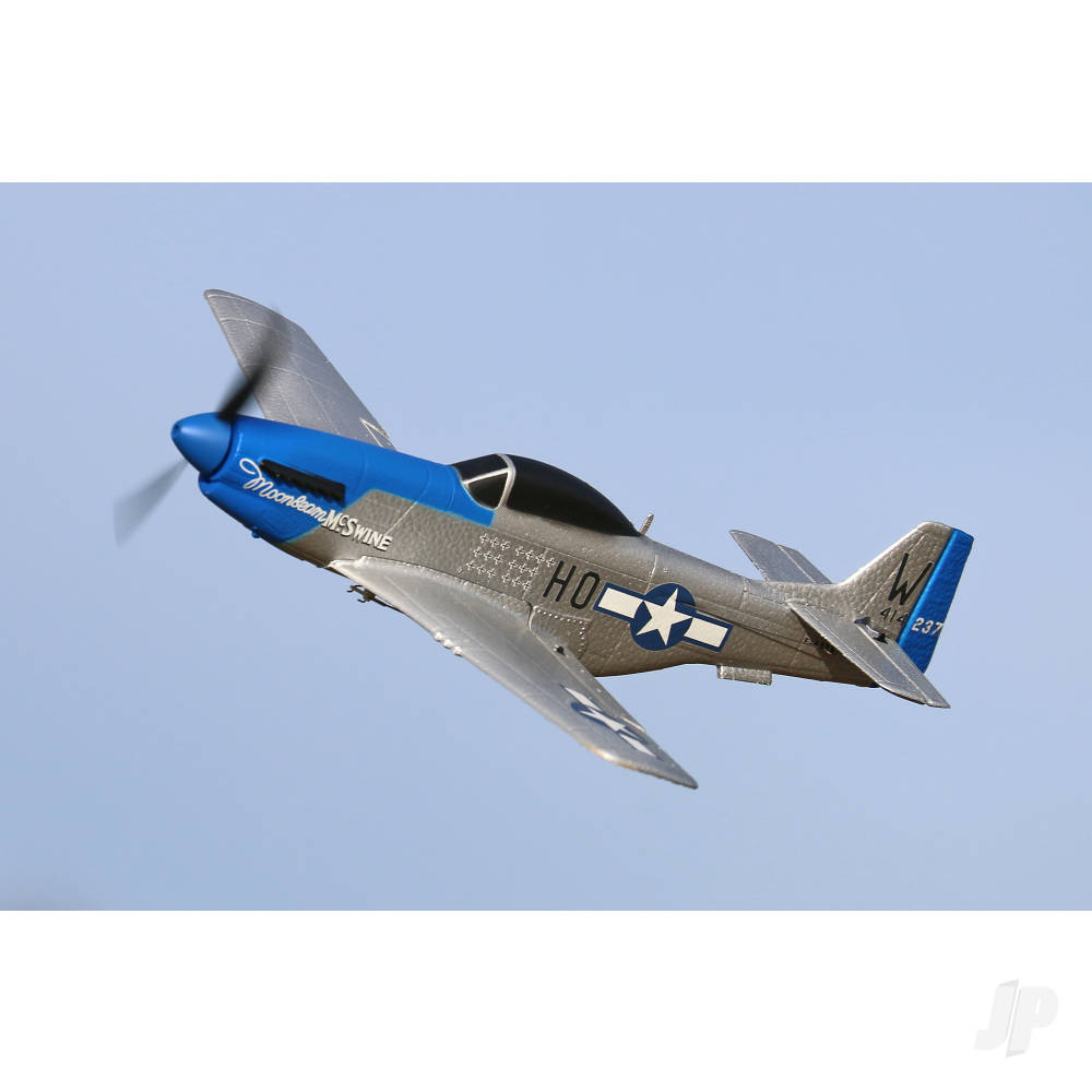 P51-D RTF 450 (Mode 1 or 2) by Top RC