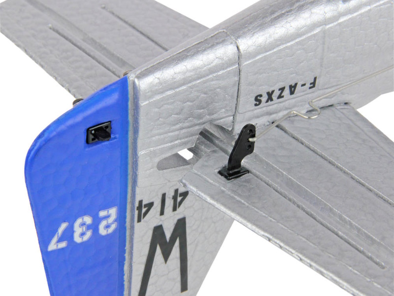 P51-D RTF 450 (Mode 1 or 2) by Top RC