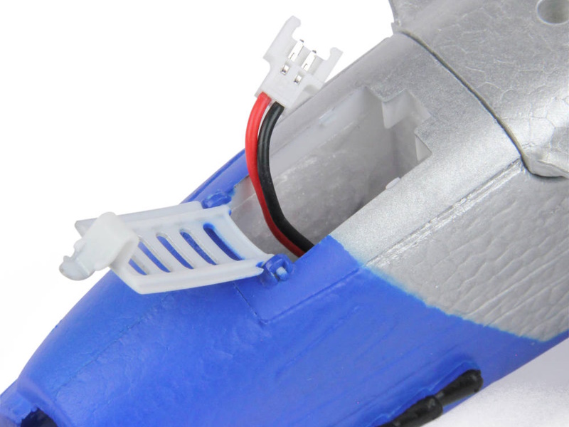 P51-D RTF 450 (Mode 1 or 2) by Top RC