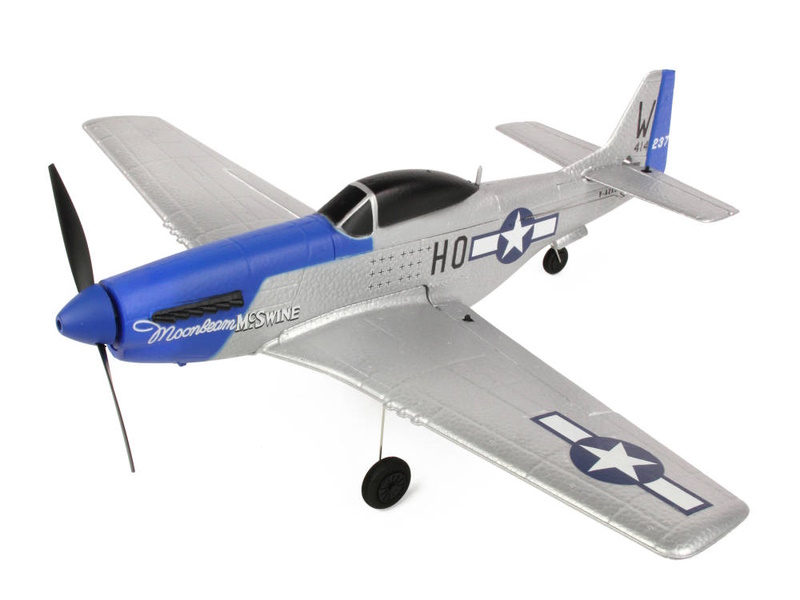 P51-D RTF 450 (Mode 1 or 2) by Top RC