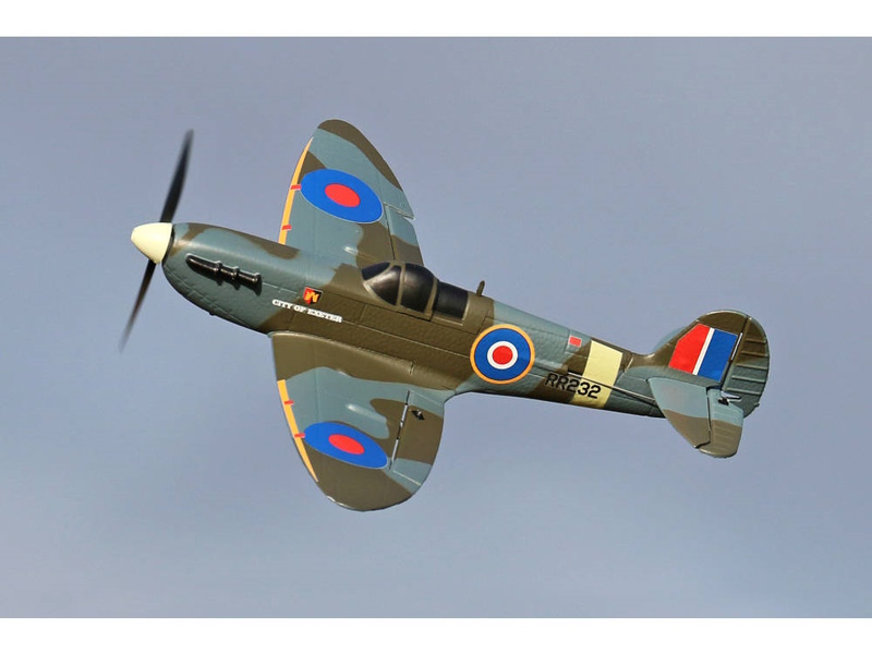 Spitfire RTF 450 (Mode 1 or 2) by Top RC