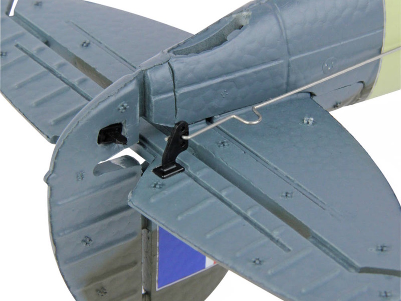 Spitfire RTF 450 (Mode 1 or 2) by Top RC