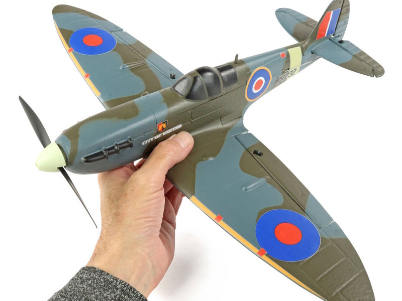 Spitfire RTF 450 (Mode 1 or 2) by Top RC