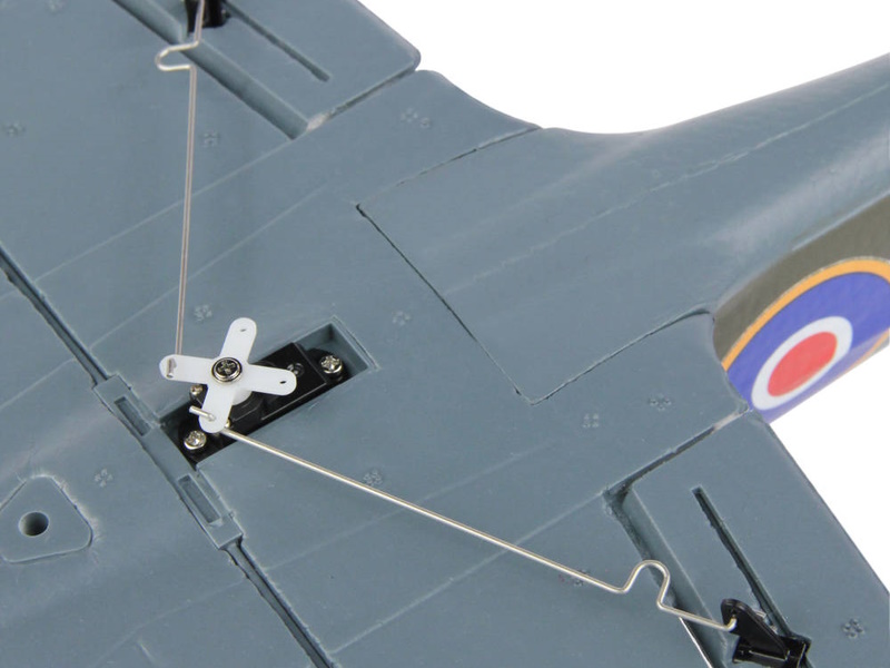 Spitfire RTF 450 (Mode 1 or 2) by Top RC