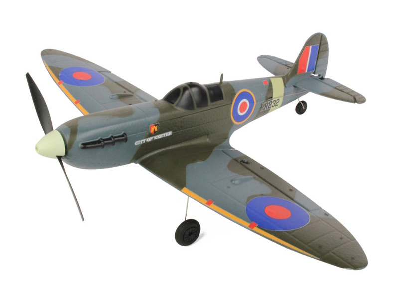 Spitfire RTF 450 (Mode 1 or 2) by Top RC