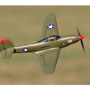 Mini P-39 RTF – Mode 2 (400mm) RTF – Mode 2 (450mm)
