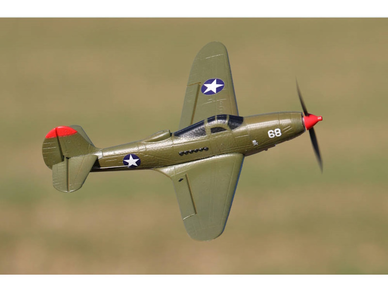 Mini P-39 RTF – Mode 2 (400mm) RTF – Mode 2 (450mm)