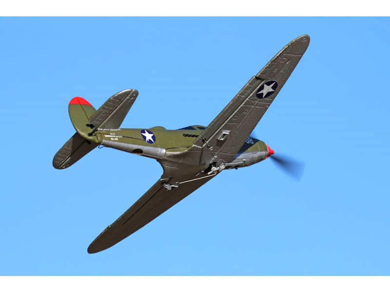 Mini P-39 RTF – Mode 2 (400mm) RTF – Mode 2 (450mm)
