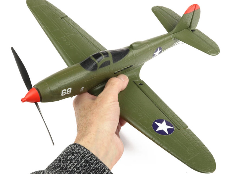 Mini P-39 RTF – Mode 2 (400mm) RTF – Mode 2 (450mm)