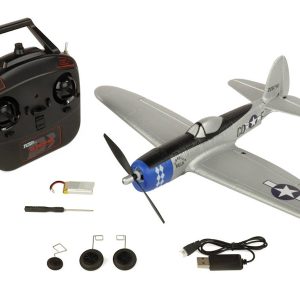 Mini P-47 RTF – Mode 2 (400mm) (400mm)) RTF – Mode 2 (450mm)