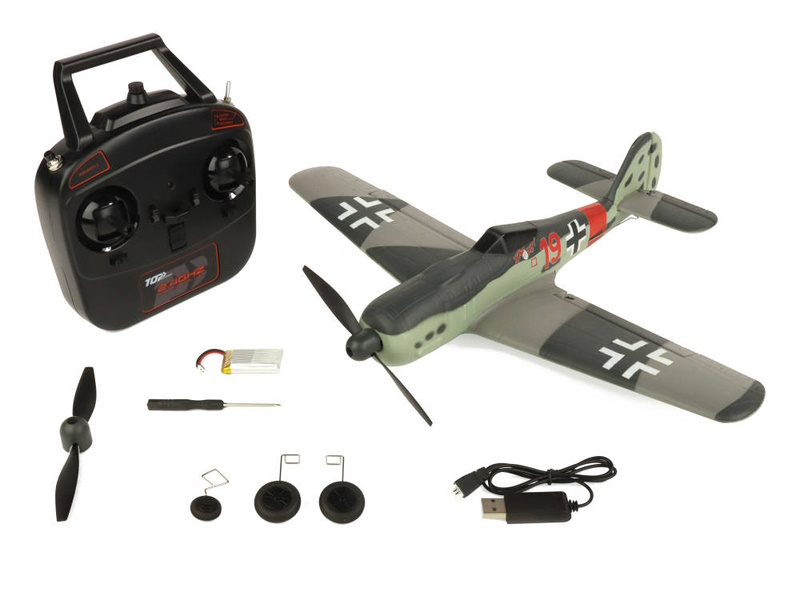 FW-190 RTF 400 (Mode 1 or 2) by Top RC