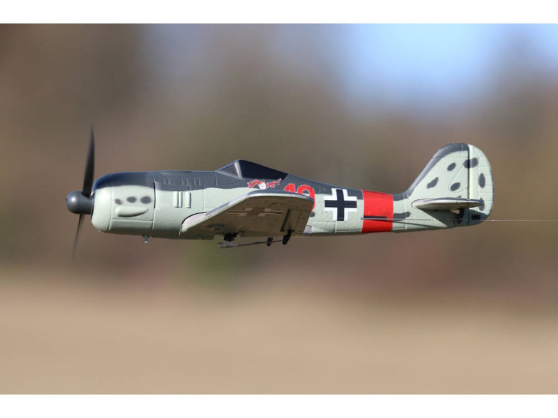 FW-190 RTF 400 (Mode 1 or 2) by Top RC