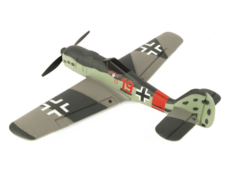 FW-190 RTF 400 (Mode 1 or 2) by Top RC