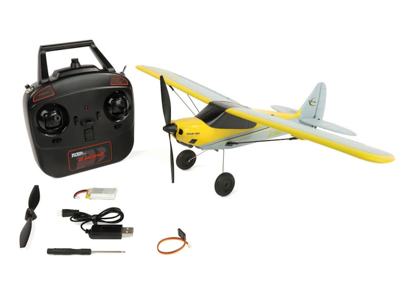 Top RC Mini XCub RTF 450 (Mode 2)