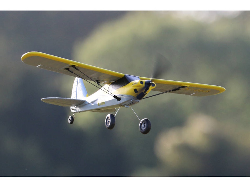 Top RC Mini XCub RTF 450 (Mode 2)