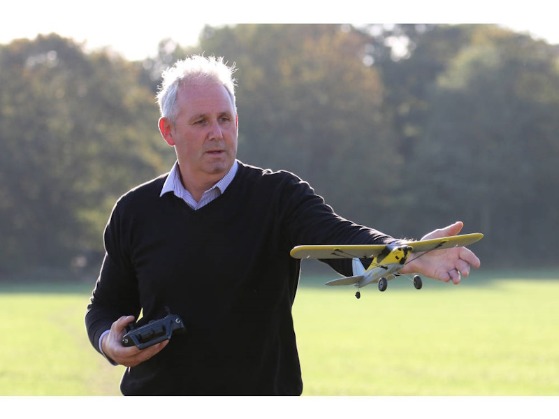 Top RC Mini XCub RTF 450 (Mode 2)