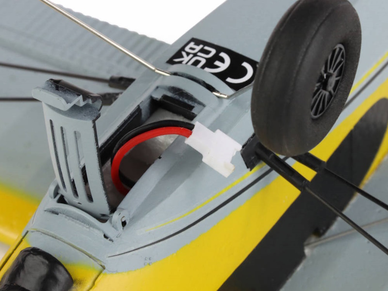 Top RC Mini XCub RTF 450 (Mode 2)