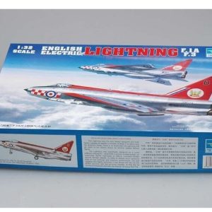 Trumpeter TRU02281/2280 1:32 – BAC/EE Lightning F.2A/F.6 STILL JUST AVAILABLE