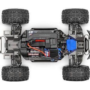 Mini Maxx BL-2S 4WD RTR Monster Truck, Orange (+ TQi 2-ch, BL-2s, 2S LiPo, USB-C Charger, Clipless Body) by Traxxas