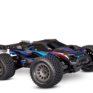 Traxxas Mini XRT VXL-3S 4WD RTR Race Truck, (+ TQi 2-ch, VXL-3S, 2S LiPo, USB-C Charger, Clipless Body)
