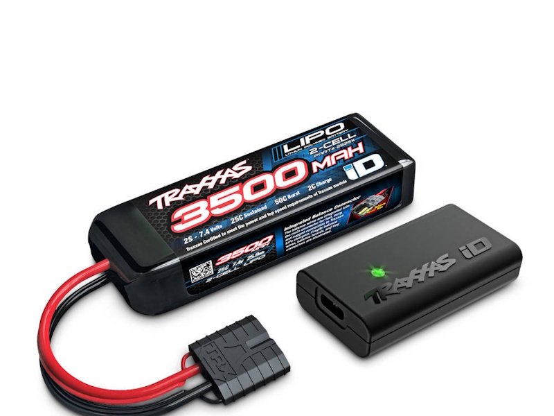 Traxxas Mini XRT VXL-3S 4WD RTR Race Truck, (+ TQi 2-ch, VXL-3S, 2S LiPo, USB-C Charger, Clipless Body)